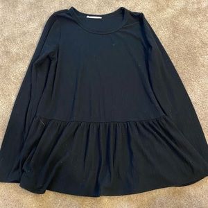 ✨3/$15 Caution to the Wind Long Sleeve Top